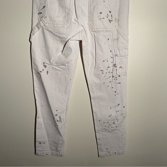 Pilcro And The Letterpress Paint Splattered Work Pants - Picture 9 of 14